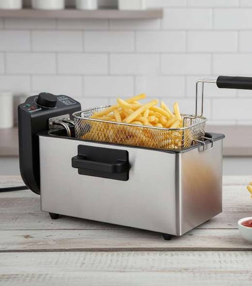 Friteuse Inox 3L