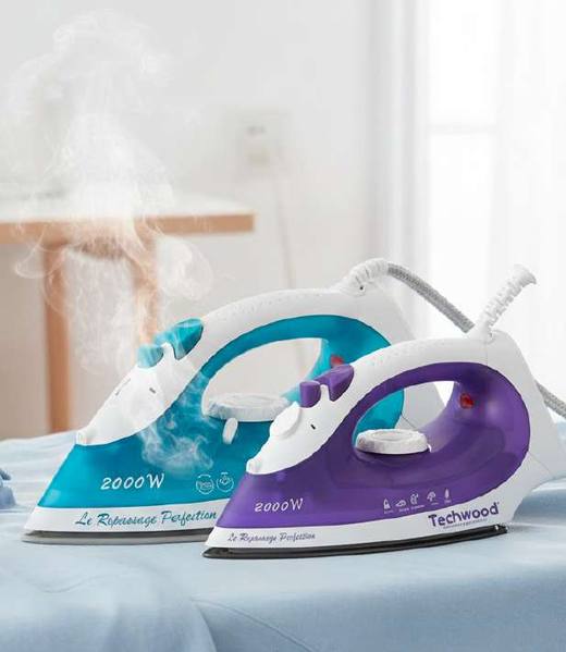 Fer Vapeur — bleu / violet