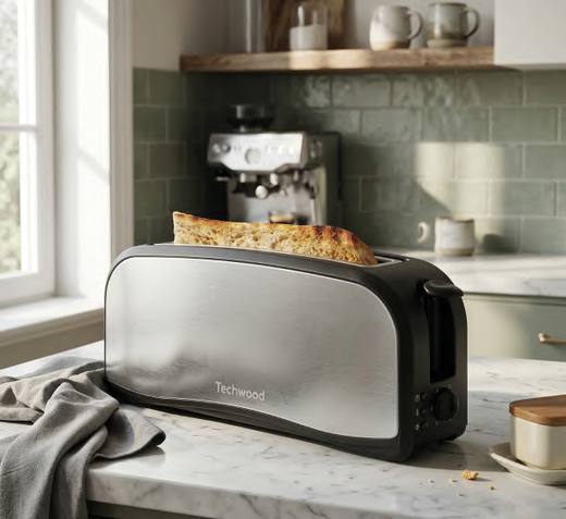 Grille-pain Inox