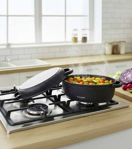 Cocotte Double Face 38cm