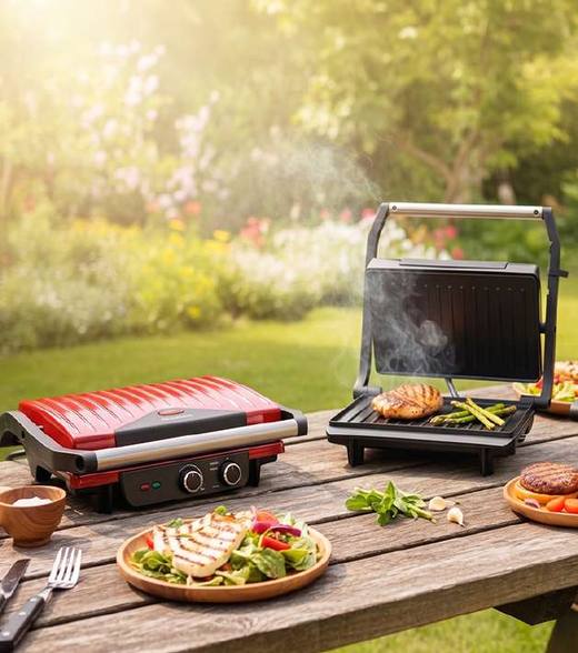 Panini/Grill — rouge