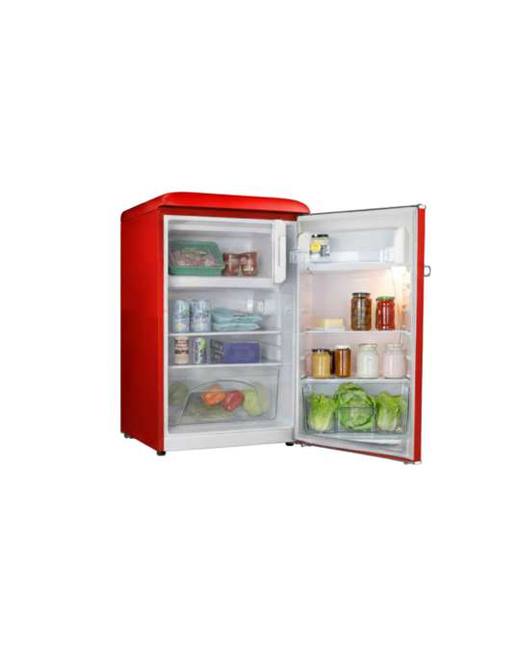 Frigo rétro avec congélateur