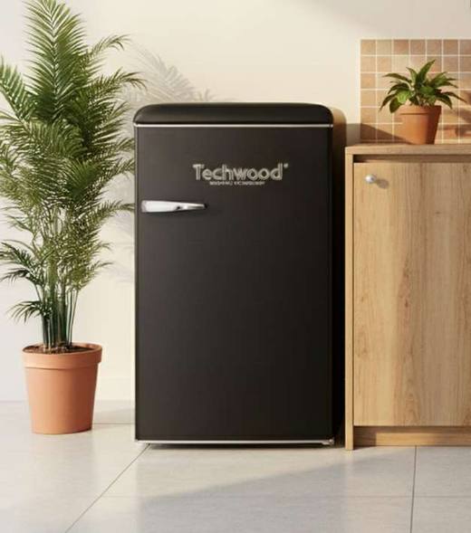 frigo rétro avec congélateur