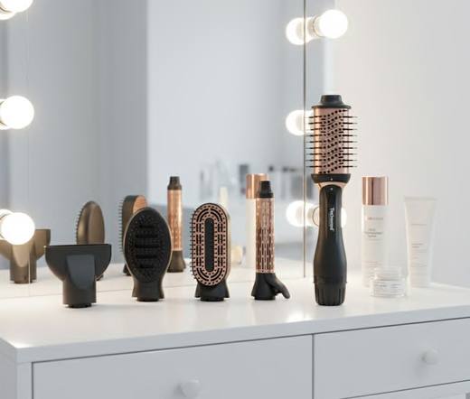 Brosse soufflante