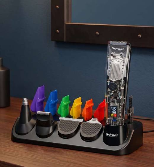 Kit tondeuse 5 têtes