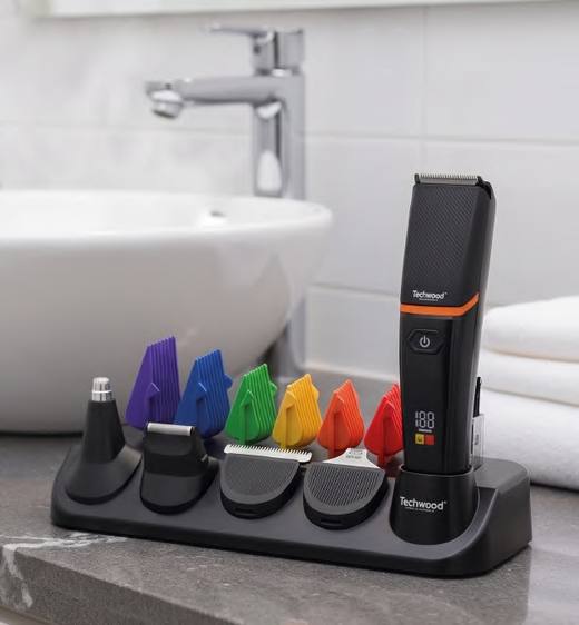 Kit tondeuse 5 têtes