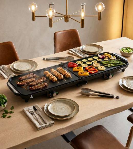 Teppan Yaki «Pliable» 90 x 23