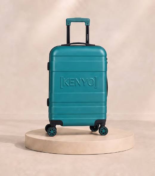 Valise Cabine 15" "VERT "