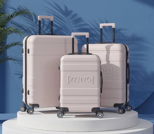 Ensemble 3 valises «ROSE»