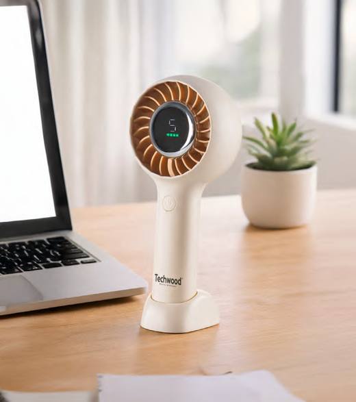 Ventilateur rechargeable