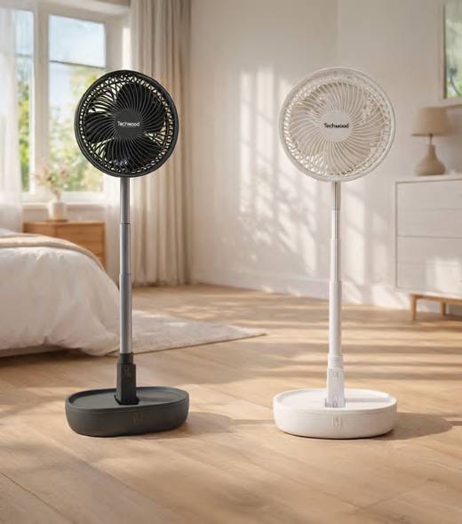 Ventilateur rechargeable pliable