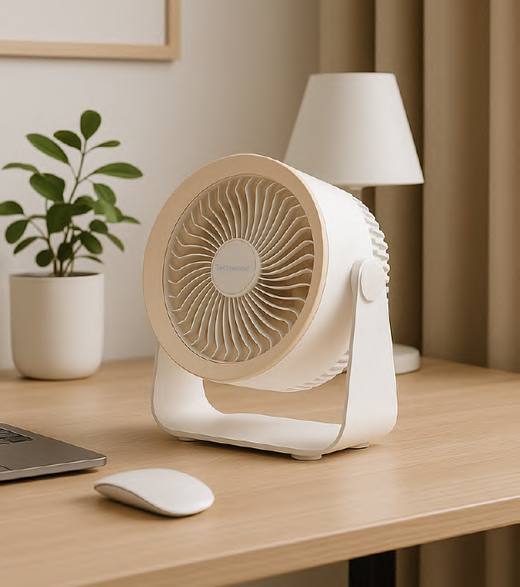Ventilateur rechargeable