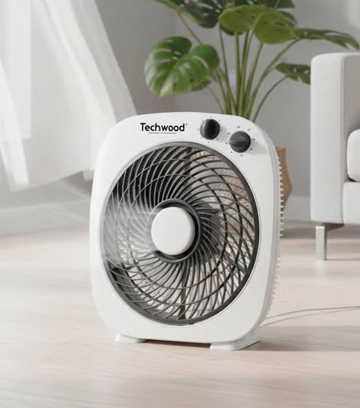 Ventilateur Box Fan