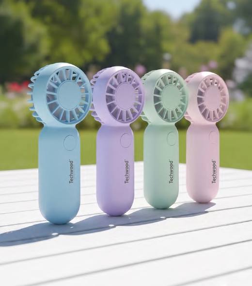 Ventilateur rechargeable