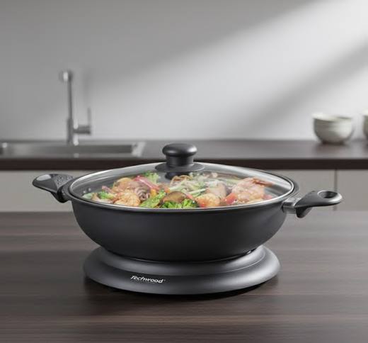 Wok électrique